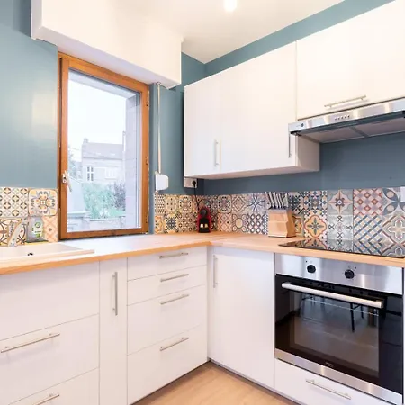 Apartment Vauban: With Parking *