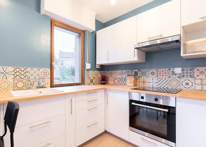 Daire Vauban: With Parking *